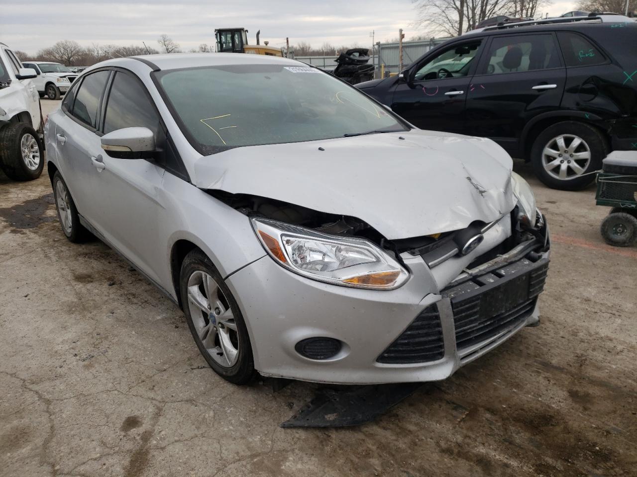 FORD FOCUS SE 2013 with VIN 1FADP3F25DL201068 - Photo from auction