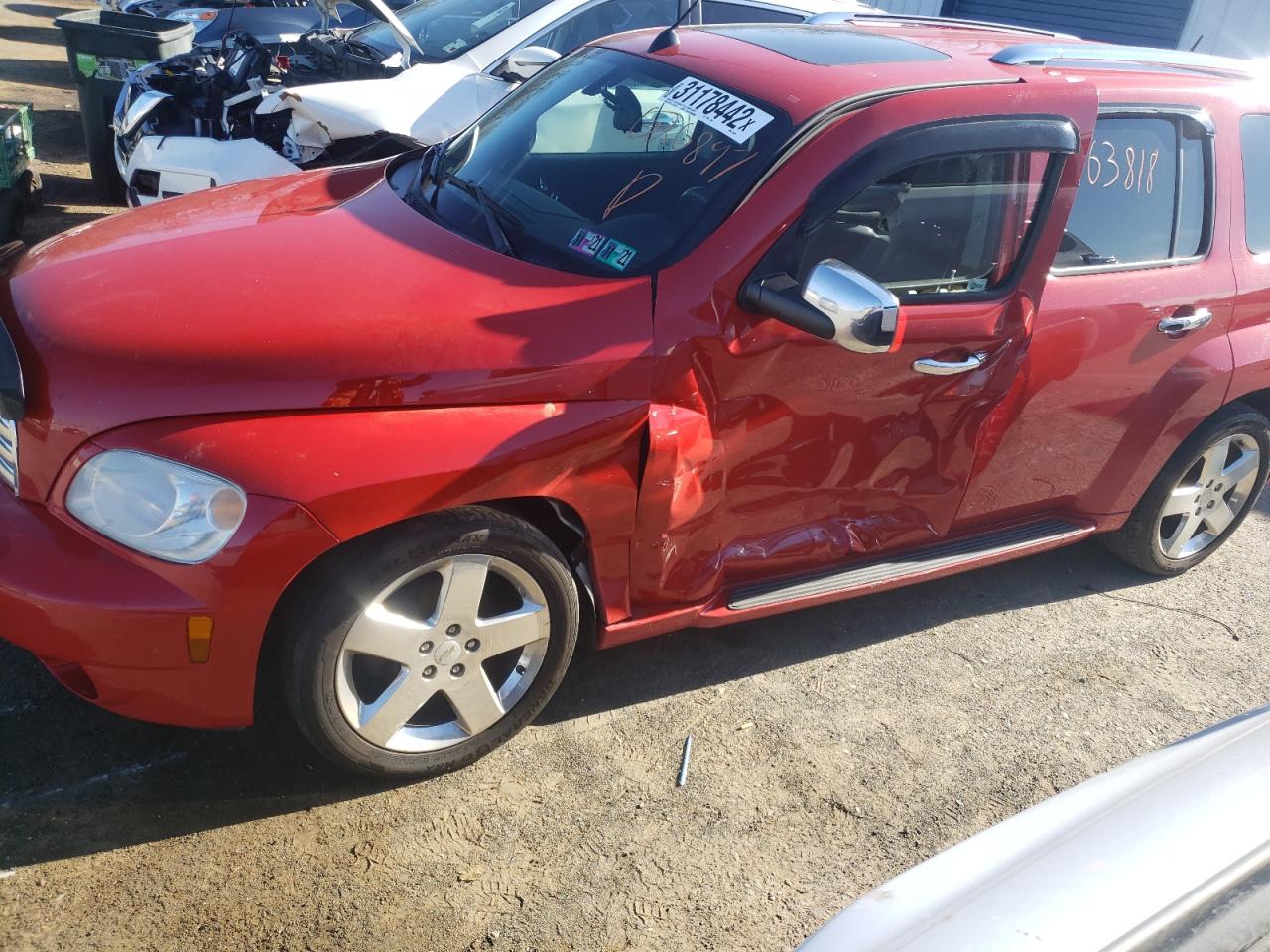 Photo 9 from auction – 2011 CHEVROLET HHR LT with VIN 3GNBABFW1BS626897
