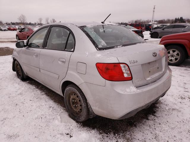 Photo 3 from auction – 2010 KIA RIO LX with VIN KNADH4B30A6597767