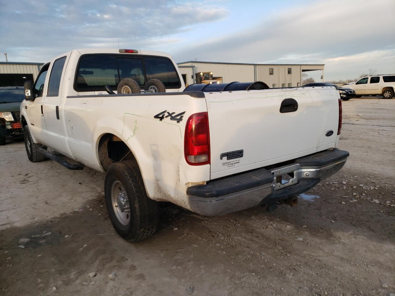 Photo 3 from auction – 2000 FORD F350 SRW S with VIN 1FTSW31F3YEB02449