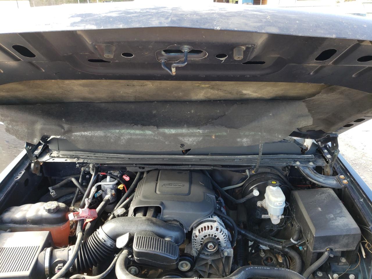 Photo 7 from auction – 2007 CHEVROLET SILVERADO with VIN 1GCEC19C77Z572009