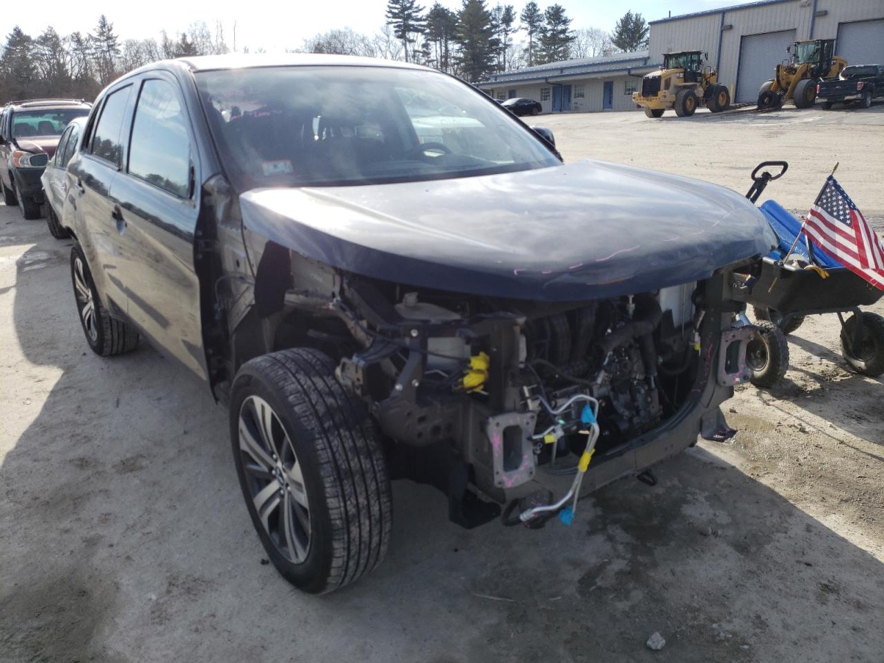 MITSUBISHI OUTLANDER 2020 with VIN JA4AR3AU5LU006686 - Photo from auction