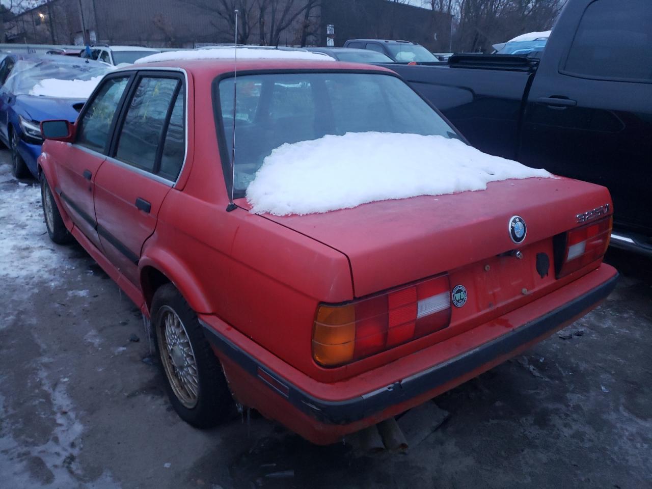 Photo 3 from auction – 1990 BMW 3 SERIES with VIN WBAAE9315LED64257