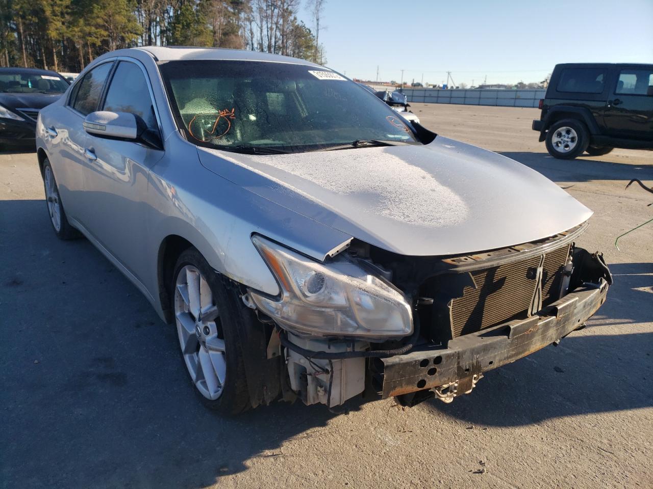 Photo 1 from auction – 2009 NISSAN MAXIMA S with VIN 1N4AA51E69C803826