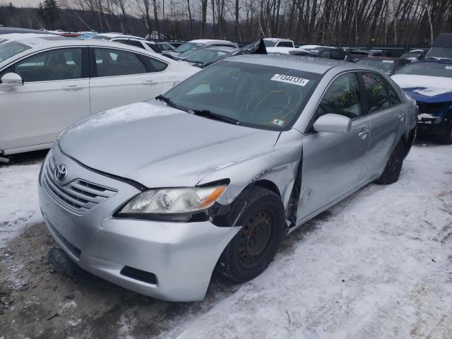 Photo 2 from auction – 2007 TOYOTA CAMRY CE with VIN 4T1BE46K37U163542