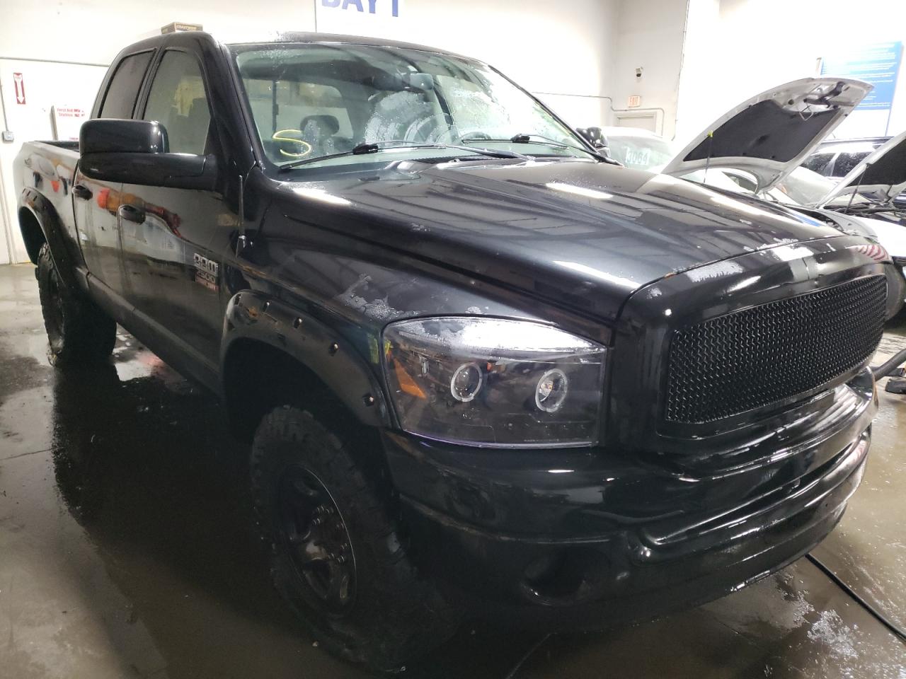 DODGE RAM 2500 S 2008 with VIN 3D7KS28A98G154599 - Photo from auction