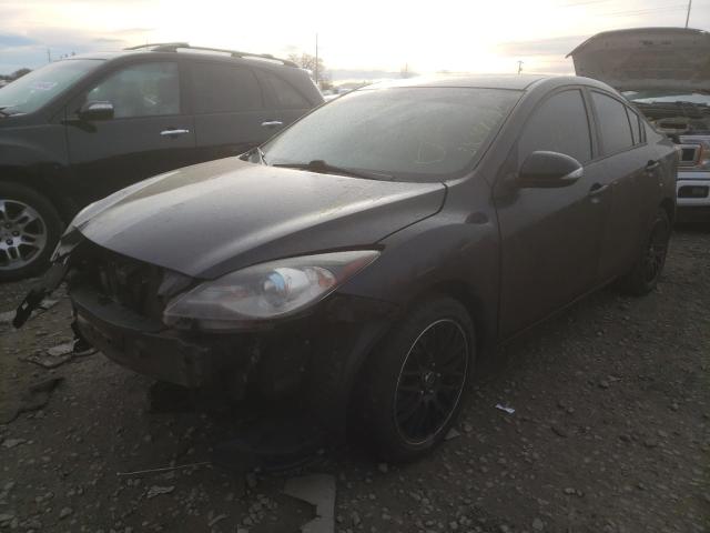 Photo 2 from auction – 2013 MAZDA 3 I with VIN JM1BL1WP3D1830191
