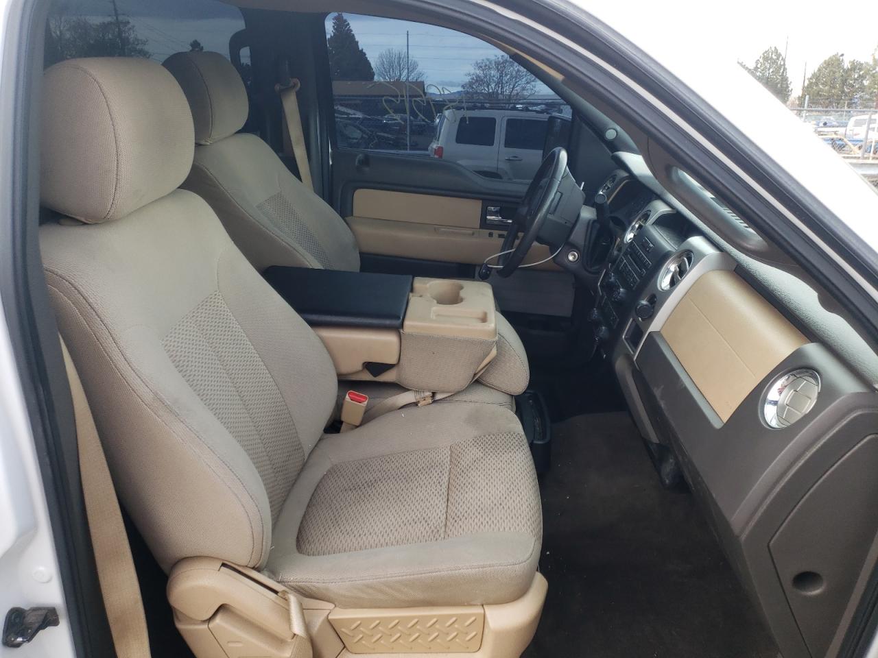 Photo 5 from auction – 2012 FORD F150 SUPER with VIN 1FTFW1EF3CFB57924