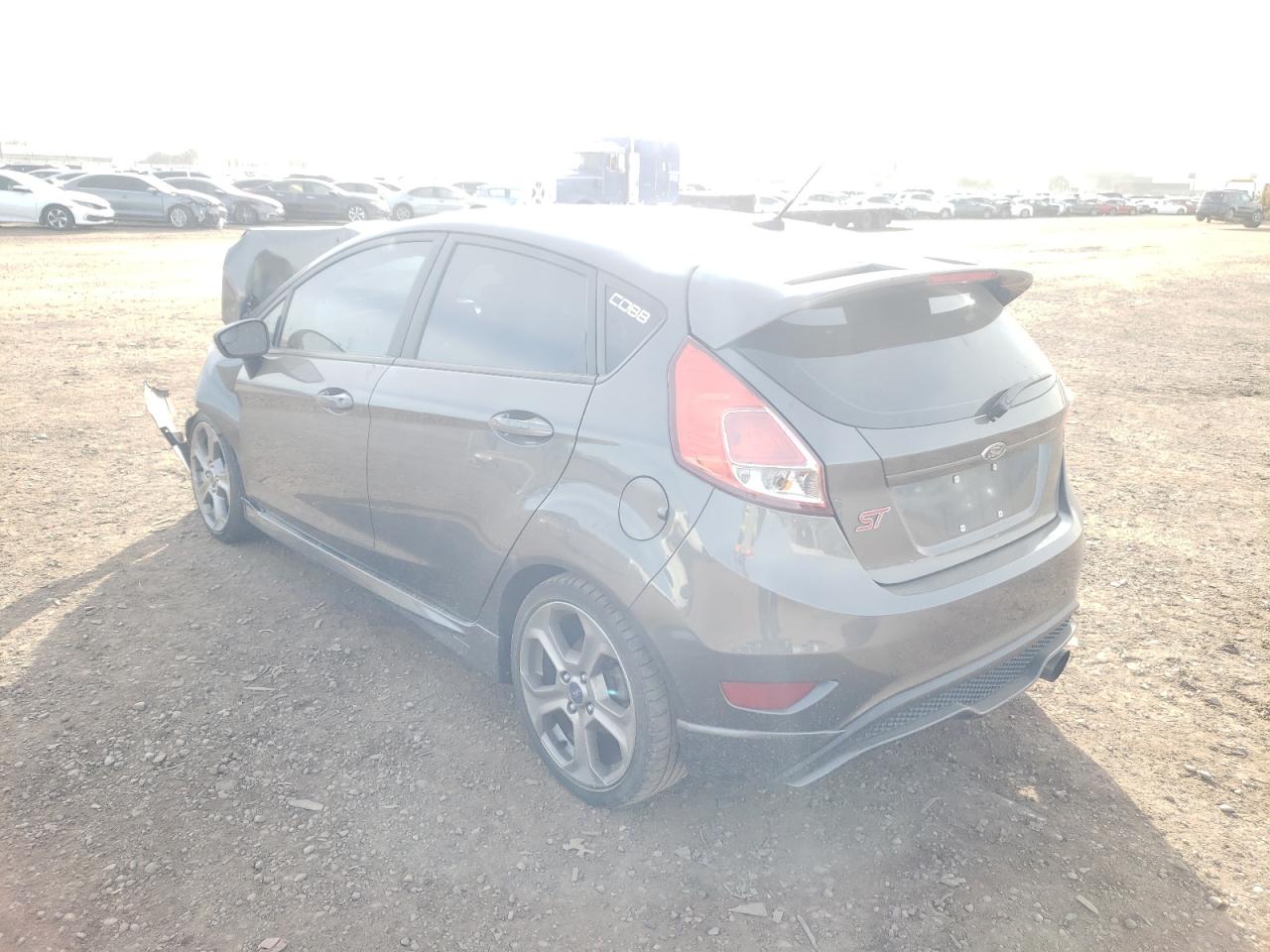 Photo 3 from auction – 2016 FORD FIESTA ST with VIN 3FADP4GXXGM205183