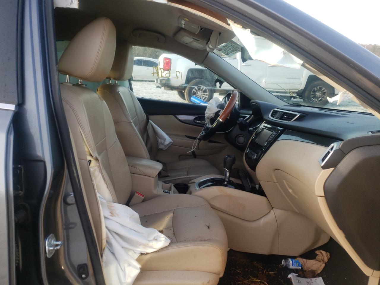 Photo 5 from auction – 2016 NISSAN ROGUE S with VIN 5N1AT2MT7GC767036