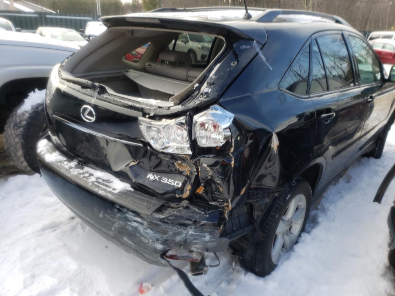 Foto 9 de la subasta – 2009 LEXUS RX 350 L con VIN 2T2HK31U67C034536