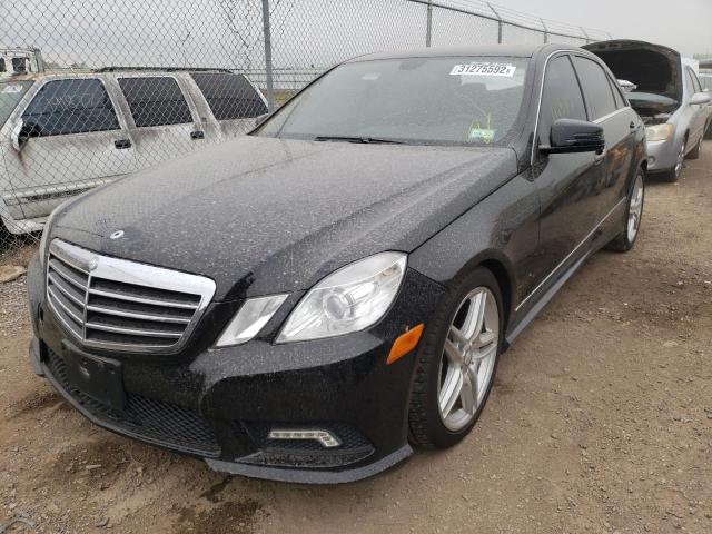 Photo 2 from auction – 2011 MERCEDES-BENZ E 350 with VIN WDDHF5GB3BA477725