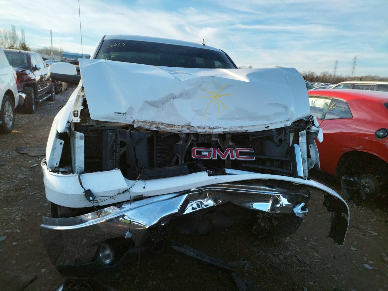 Photo 9 from auction – 2007 GMC NEW SIERRA with VIN 2GTEK13M571699192