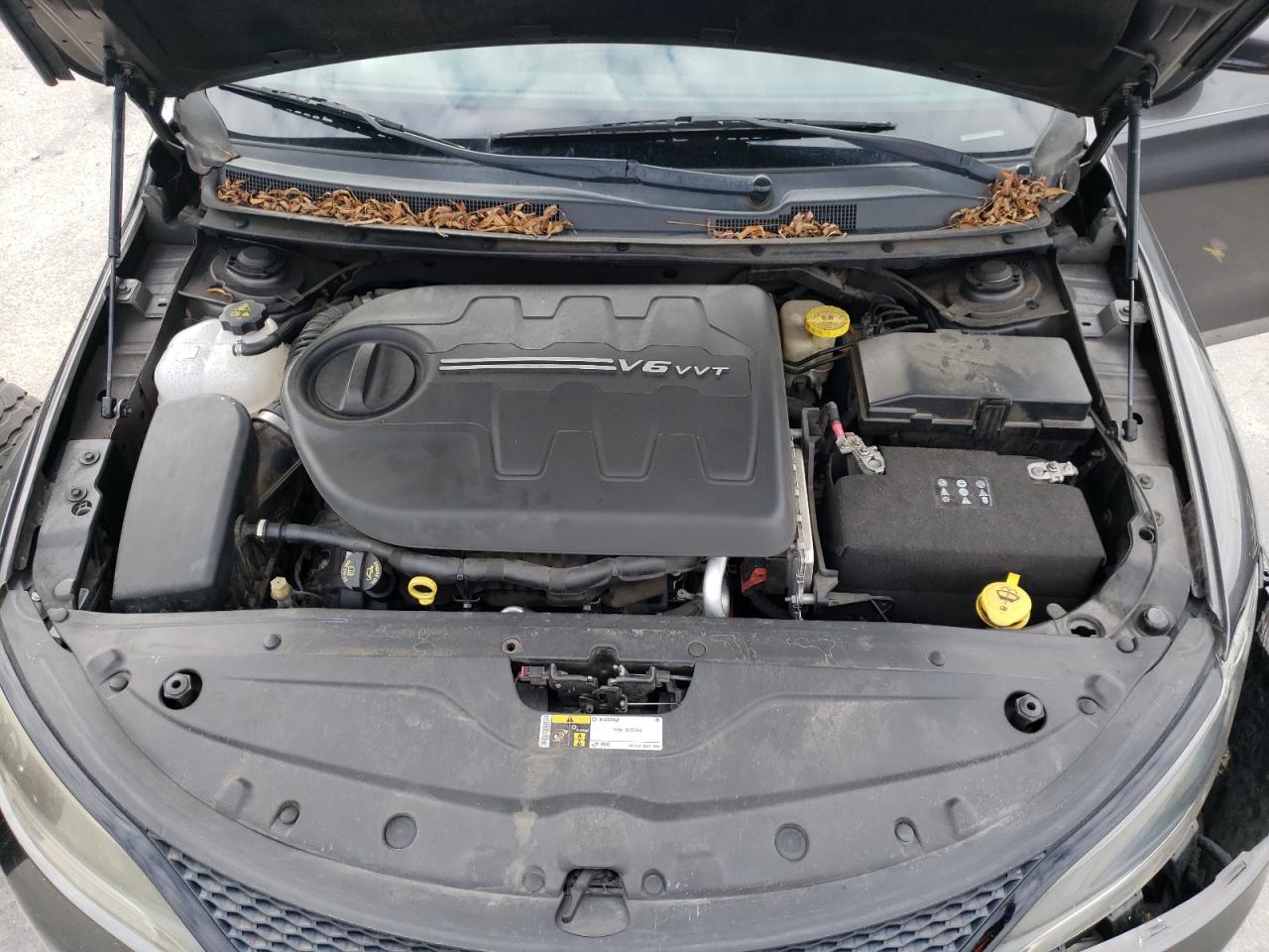 Photo 7 from auction – 2015 CHRYSLER 200 S with VIN 1C3CCCBG0FN522353