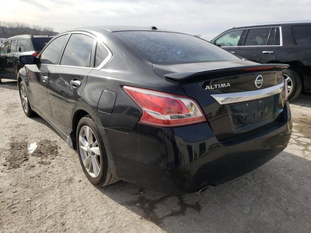 Photo 3 from auction – 2013 NISSAN ALTIMA 2.5 with VIN 1N4AL3AP8DC135729