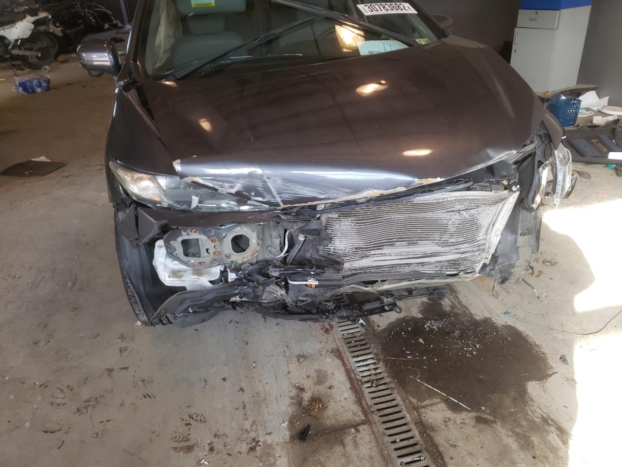 Photo 9 from auction – 2015 HONDA CIVIC EXL with VIN 19XFB2F99FE030829