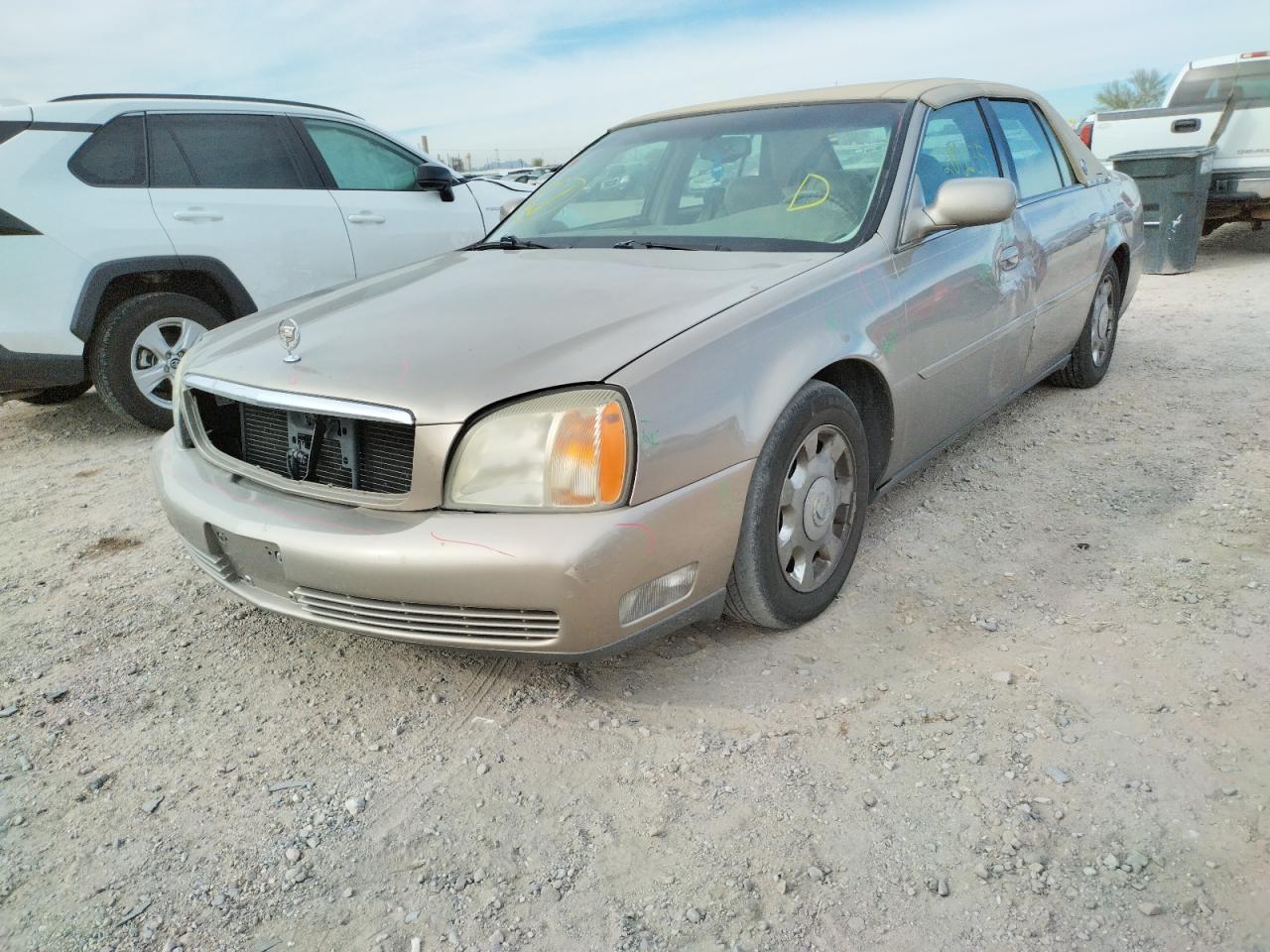 Photo 2 from auction – 2002 CADILLAC DEVILLE with VIN 1G6KD54Y42U111224