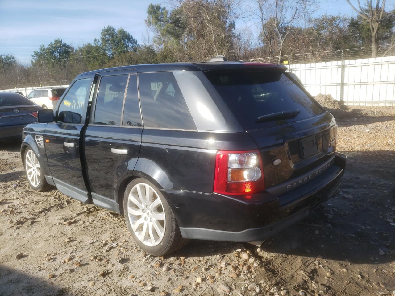 Photo 3 from auction – 2006 LAND ROVER RANGE ROVE with VIN SALSH23486A968547