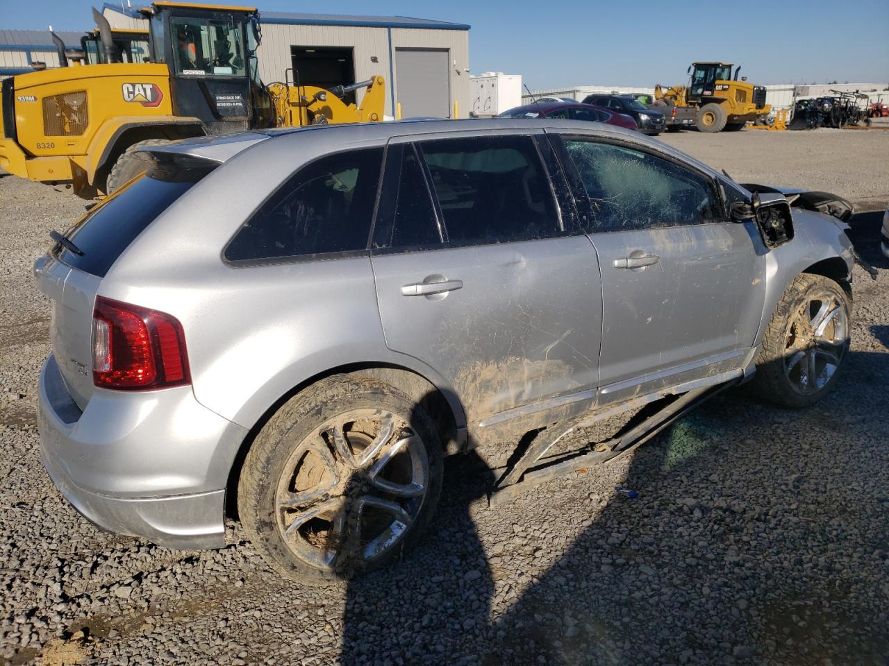 Photo 4 from auction – 2011 FORD EDGE SPORT with VIN 2FMDK4AK8BBA11179
