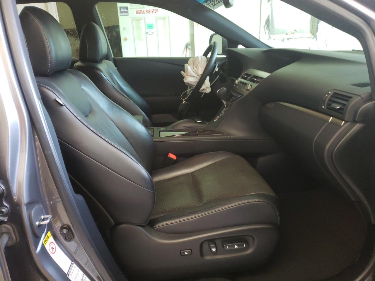 Photo 5 from auction – 2013 LEXUS RX 350 BAS with VIN 2T2BK1BA6DC179263