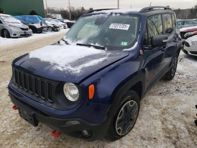 Photo 2 from auction – 2016 JEEP RENEGADE T with VIN ZACCJBCTXGPE36208