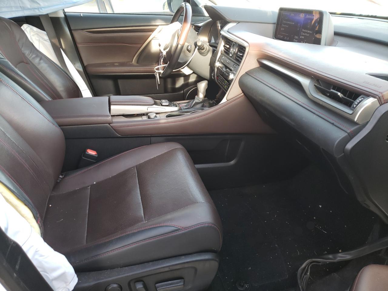 Фото 5 с аукциона – 2017 LEXUS RX 350 BAS с VIN JTJBZMCA4H2020193