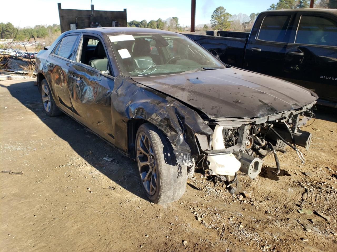 Photo 9 from auction – 2017 CHRYSLER 300C with VIN 2C3CCAEG1HH662522