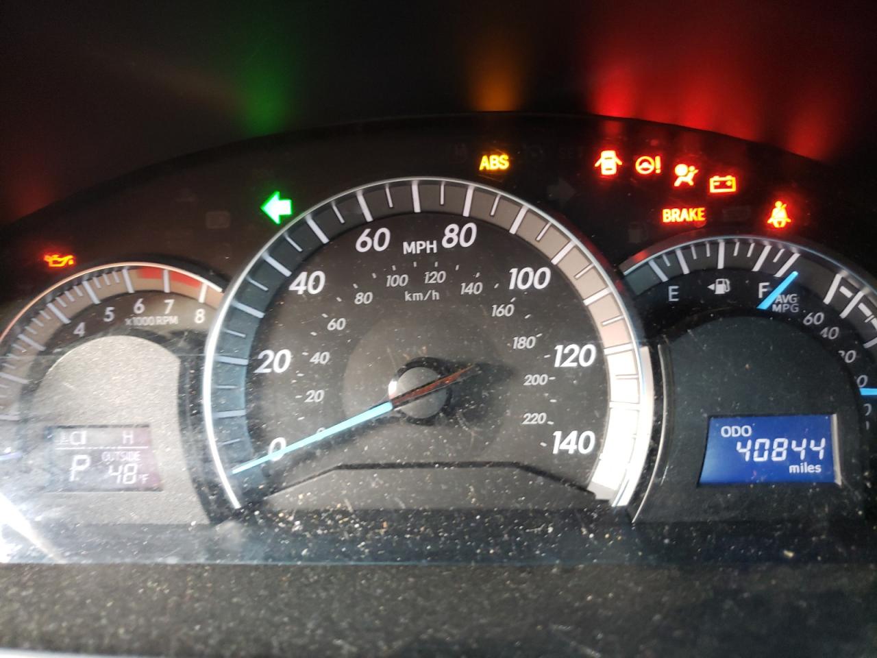 Photo 8 from auction – 2014 TOYOTA CAMRY L with VIN 4T1BF1FK6EU468008