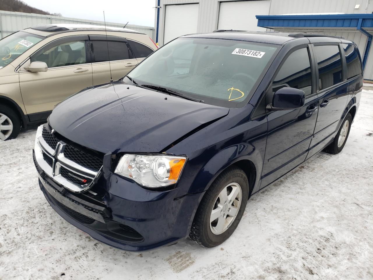 Photo 2 from auction – 2013 DODGE GRAND CARA with VIN 2C4RDGCG4DR611142