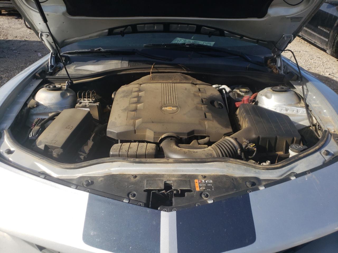 Photo 7 from auction – 2011 CHEVROLET CAMARO LT with VIN 2G1FB1ED0B9213537