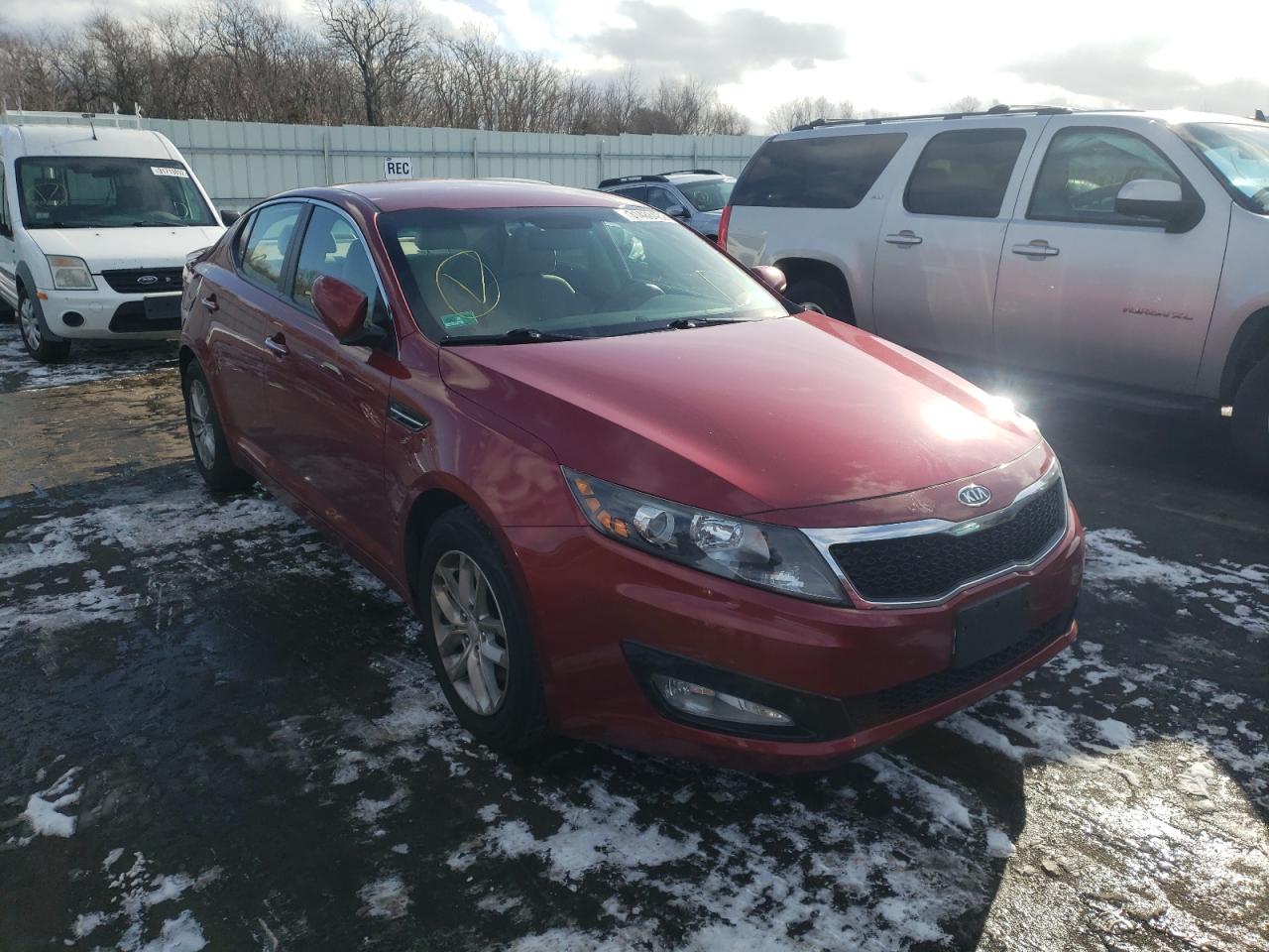 KIA OPTIMA LX 2012 with VIN 5XXGM4A72CG022414 - Photo from auction