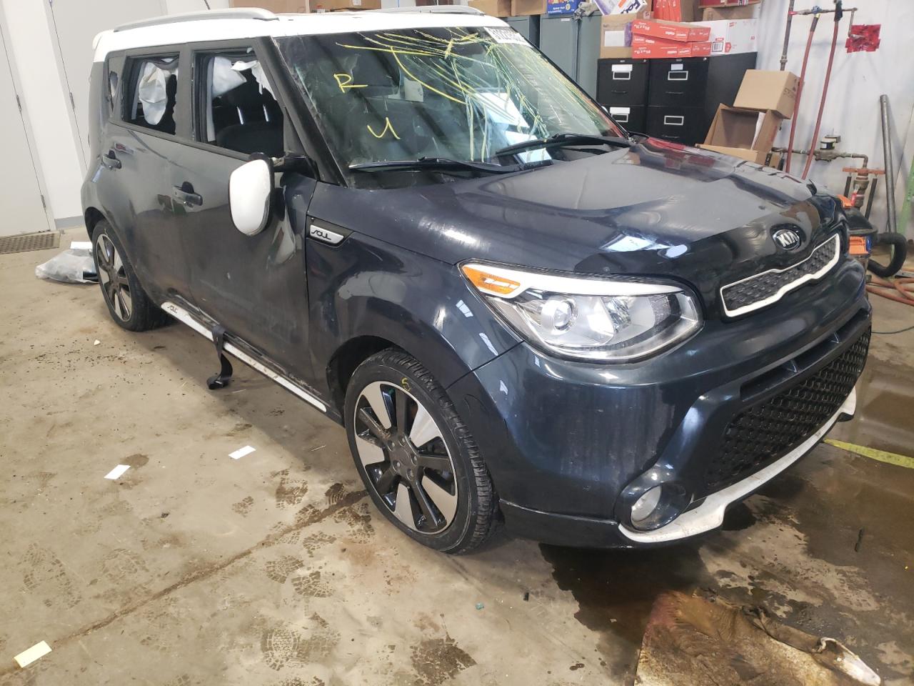 KIA SOUL ! 2014 with VIN KNDJX3A53E7090108 - Photo from auction