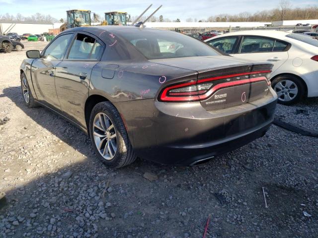 Photo 3 from auction – 2015 DODGE CHARGER SX with VIN 2C3CDXHG1FH858064