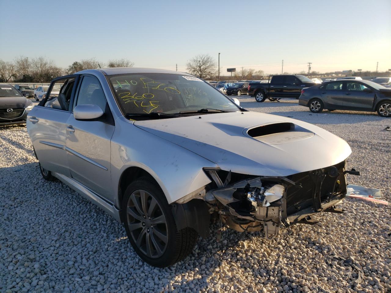 SUBARU IMPREZA WR 2009 with VIN JF1GE76699G501421 - Photo from auction