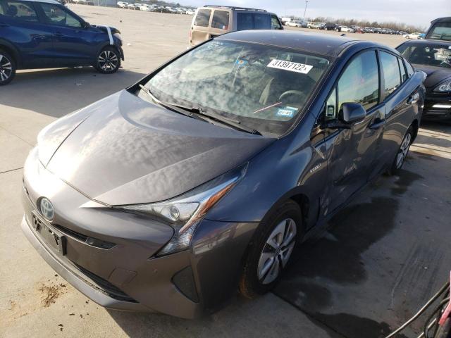 Photo 2 from auction – 2018 TOYOTA PRIUS with VIN JTDKBRFUXJ3584778
