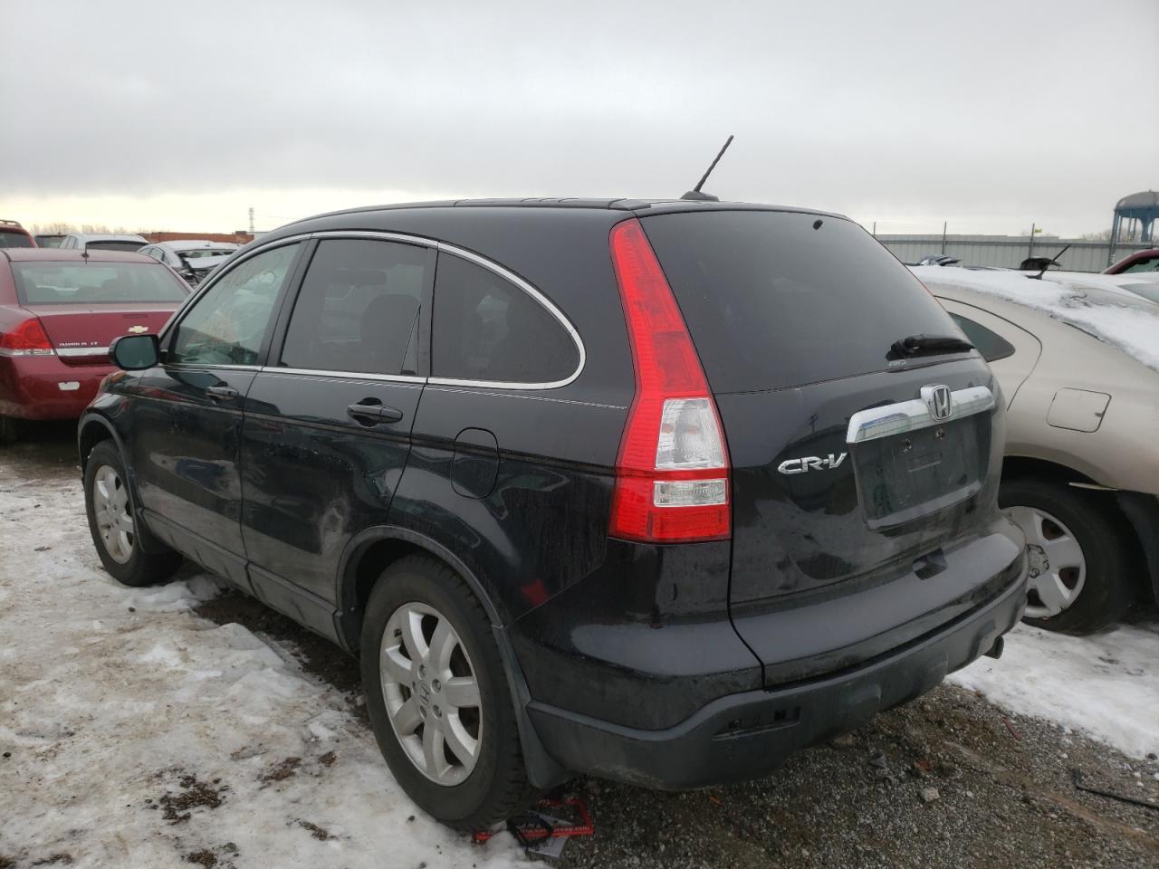 Photo 3 from auction – 2009 HONDA CRV with VIN 5J6RE48709L040764