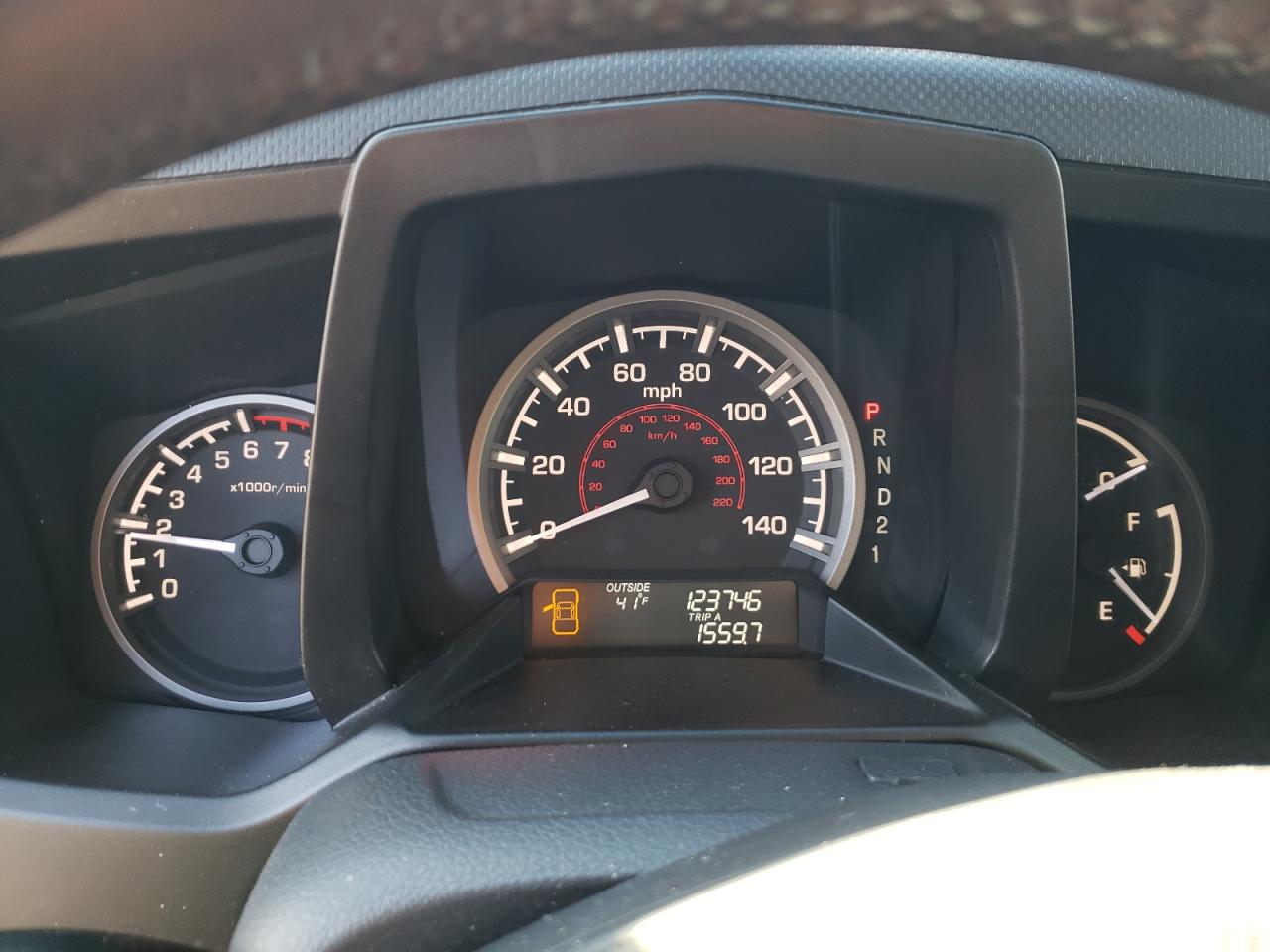 Photo 8 from auction – 2012 HONDA RIDGELINE with VIN 5FPYK1F58CB001089