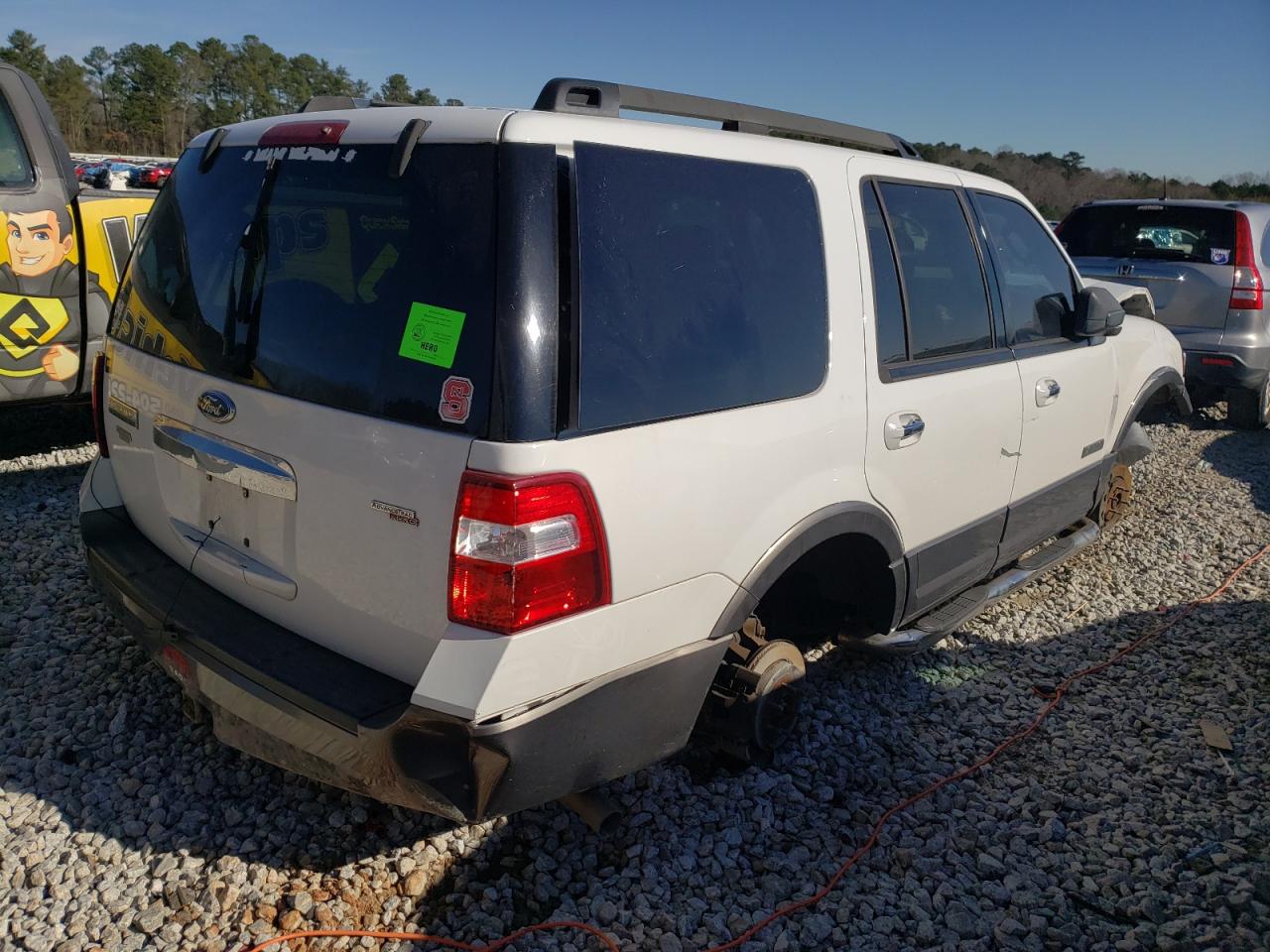 Zdjęcie 4 z aukcji – 2007 FORD EXPEDITION z VIN 1FMFU15547LA51420