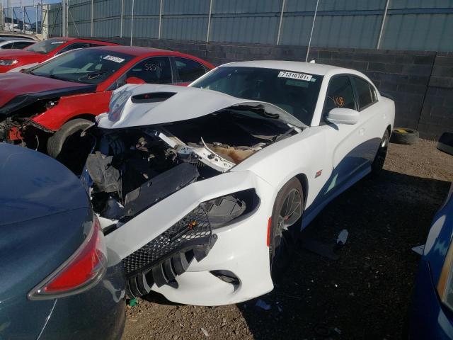 Photo 2 from auction – 2017 DODGE CHARGER R/ with VIN 2C3CDXGJ2HH593316