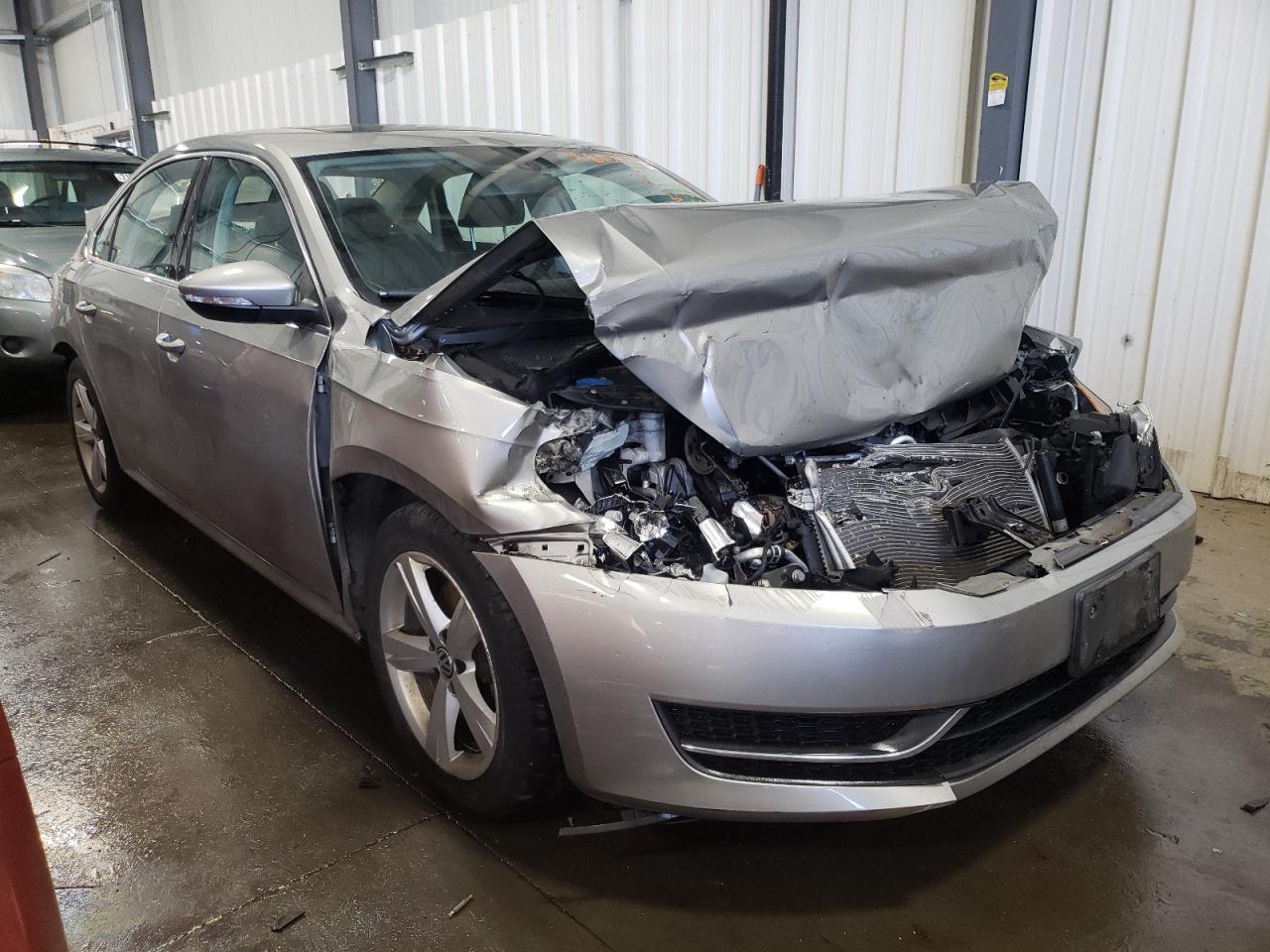 Photo 1 from auction – 2012 VOLKSWAGEN PASSAT SE with VIN 1VWBP7A3XCC084012