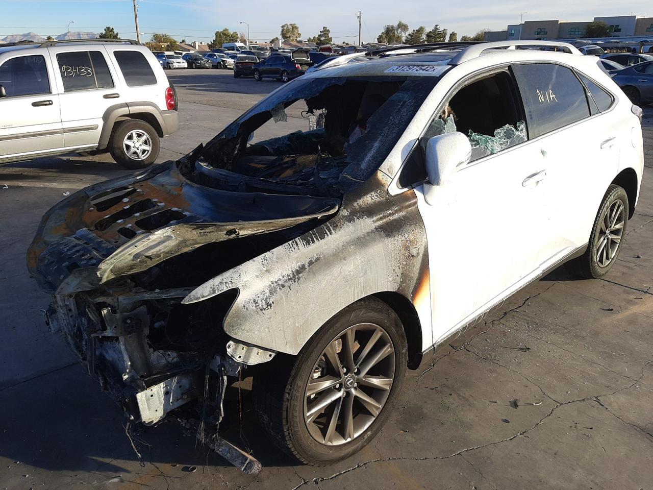 Photo 2 from auction – 2014 LEXUS RX 350 BAS with VIN 2T2BK1BA3EC238528