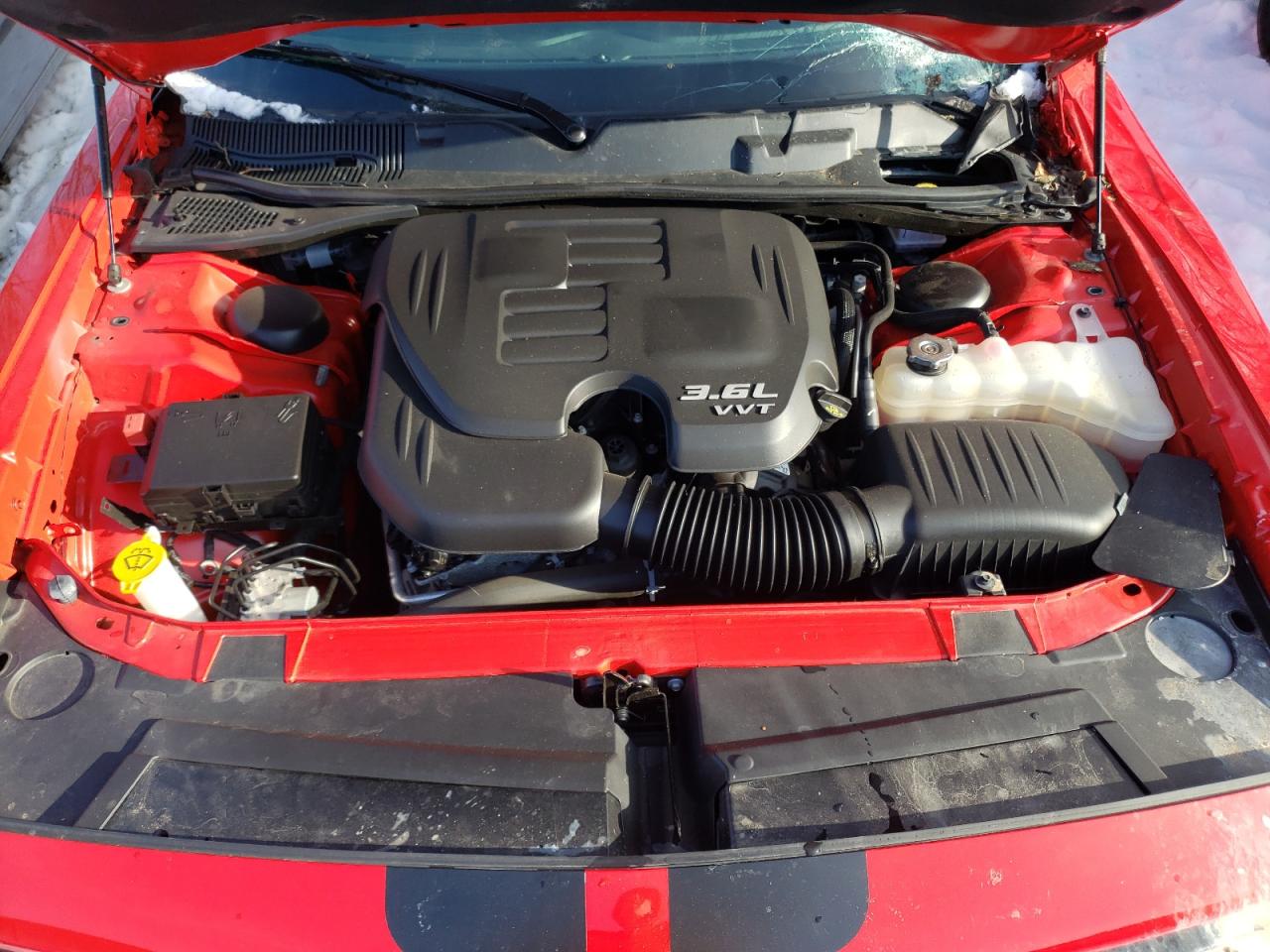 Photo 7 from auction – 2018 DODGE CHALLENGER with VIN 2C3CDZGGXJH223446