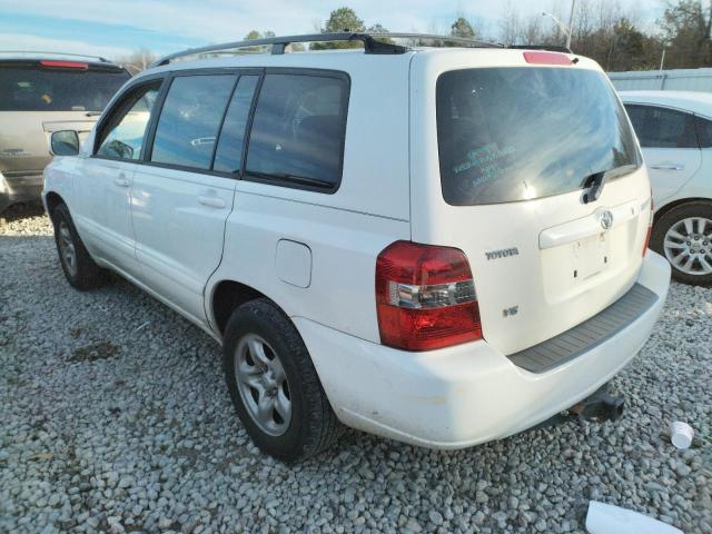 Photo 3 from auction – 2007 TOYOTA HIGHLANDER with VIN JTEDP21A870142084
