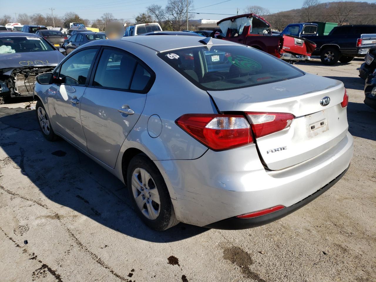 Photo 3 from auction – 2014 KIA FORTE LX with VIN KNAFK4A69E5175949