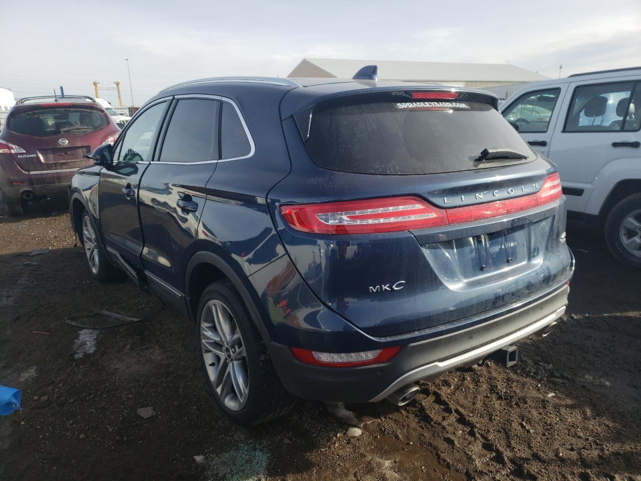 Photo 3 from auction – 2017 LINCOLN MKC RESERV with VIN 5LMCJ3D90HUL57115