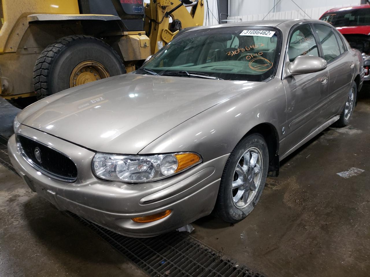 Photo 2 from auction – 2003 BUICK LESABRE LI with VIN 1G4HR54K13U236845