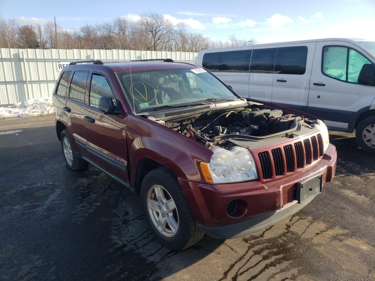 Photo 1 from auction – 2006 JEEP GRAND CHER with VIN 1J4GR48K96C368339
