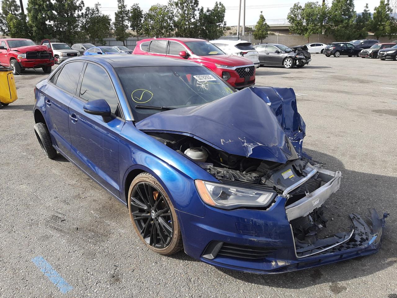 AUDI A3 PREMIUM 2016 with VIN WAUA7GFF2G1042255 - Photo from auction