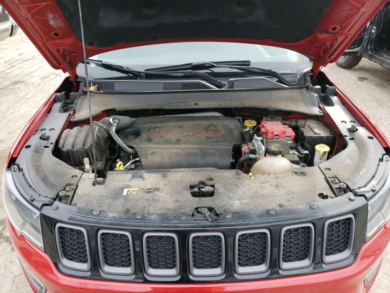 Photo 7 from auction – 2020 JEEP COMPASS TR with VIN 3C4NJDDB0LT118983