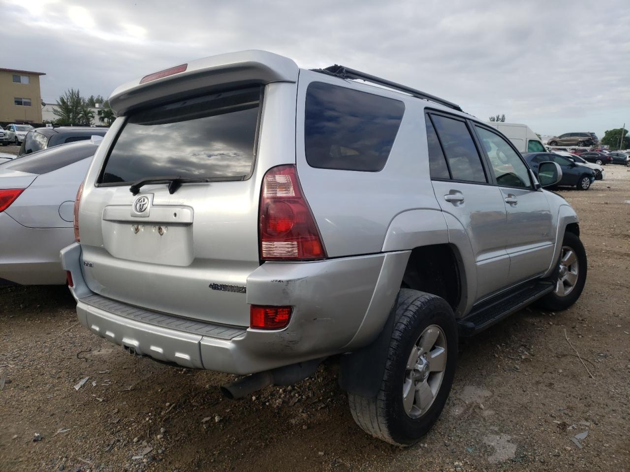 Photo 4 from auction – 2005 TOYOTA 4RUNNER LI with VIN JTEZT17R550019980